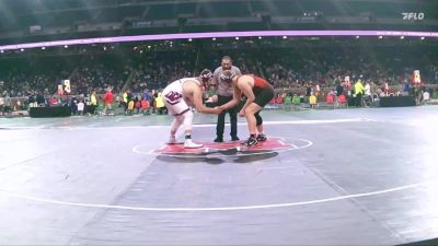 D4-285 lbs 5th Place Match - Tiger Russell, St Louis vs Peyton Schuring-Harris, Martin