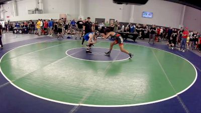 144 lbs Cons. Round 1 - Mitch Tetreault, Gladiator Wrestling Academy vs Clinton VerHeecke, Patton Trained WC