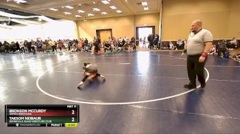 66 lbs Champ. Round 1 - Max Huber, Delta Wrestling Club vs Kenneth Wilkinson, Juab Wrestling Club (JWC)