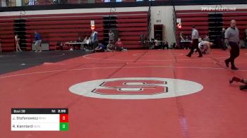 165 lbs Prelims - Jake Stefanowicz, Penn vs Robert Kanniard, Rutgers