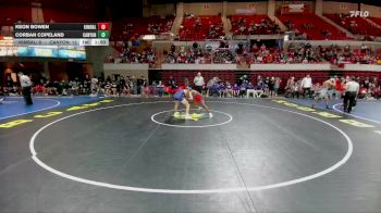 138 lbs Round 1 - Rr1 - Corban Copeland, Canyon vs Keon Bowen, Dallas Kimball