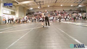 60 lbs Consolation - Callan Carson, Salina Wrestling Club vs Gabriel Sanchez, Sperry Wrestling Club