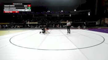 141 lbs Round Of 64 - Chase Turpin, UMASS vs Isaiah Lemmon, Treasure Valley CC