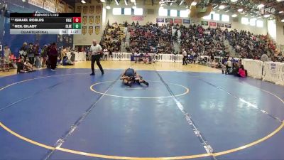 144 lbs Quarterfinal - Neil Gilady, Olympic Heights vs Ismael Robles, Freedom