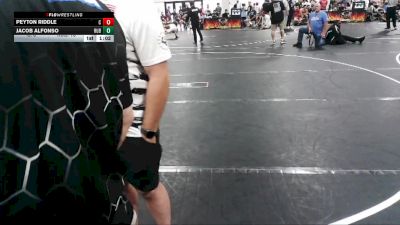 126 lbs Round 1 (4 Team) - Peyton Riddle, Cartel vs Jacob Alfonso, Reverence United Blue