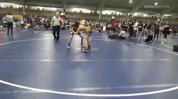 115 lbs Semifinal - Antonio Perkins, Valley vs Connor Hoffman, Belle Vernon