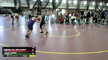 215 lbs Round 6 (8 Team) - Porter Call (Box Elder), Emery vs Soren Jensen, Gunnison