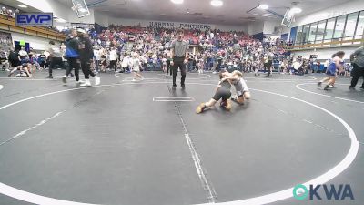 64 lbs Round Of 16 - Ryder Sumka, Henryetta Knights Wrestling Club vs Donnie Taylor, El Reno Wrestling Club