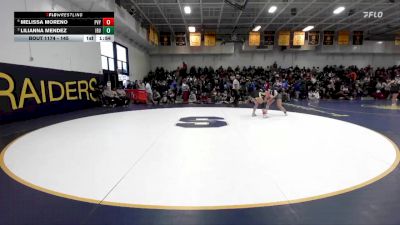145 lbs Quarterfinal - Lilianna Mendez, Irvine vs Melissa Moreno, Paloma Valley
