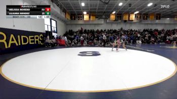 145 lbs Quarterfinal - Lilianna Mendez, Irvine vs Melissa Moreno, Paloma Valley