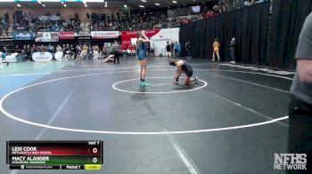 138G Cons. Round 3 - Lexi Cook, Metlakatla High School vs Macy Alander, Hydaburg Warriors