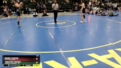 174 lbs Finals (2 Team) - Trenton Munoz, Nebraska-Kearney vs Henry Martin, Ouachita Baptist