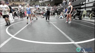 102-110 lbs Rr Rnd 4 - Sicilie Lomeli, Shelton Wrestling Academy vs Anistyn St. Clair, Choctaw Ironman