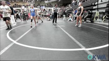 102-110 lbs Rr Rnd 4 - Sicilie Lomeli, Shelton Wrestling Academy vs Anistyn St. Clair, Choctaw Ironman