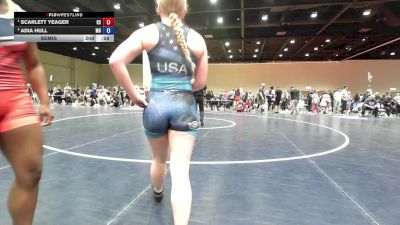 135 lbs Cons. Round 3 - Whitney Bryant, OK vs Brenna Meister, TX