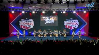 Mac's Allstar Cheer - Midnight [2025 L2 Junior - Small - A Day 2] 2025 NCA All-Star National Championship