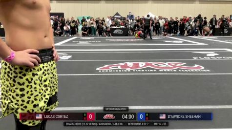 Lucas Cortez vs D'Awndre Sheehan 2025 ADCC Orlando Open/Youth Trials