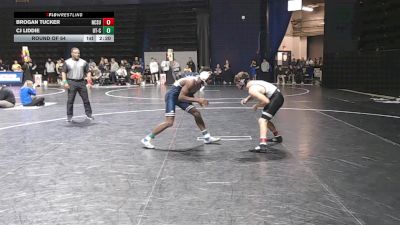 157 lbs Round Of 64 - Brogan Tucker, North Carolina State vs Cj Liddie, Chattanooga