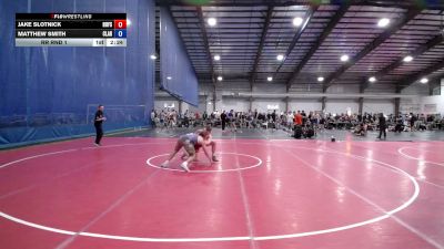 74 kg Rr Rnd 1 - Jake Slotnick, Hofstra vs Matthew Smith, Clarion
