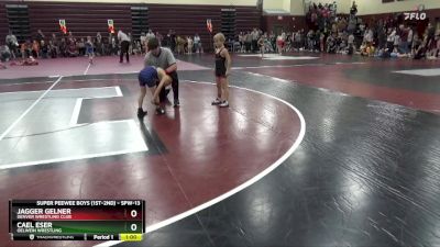 SPW-13 lbs Quarterfinal - Cael Eser, Oelwein Wrestling vs Jagger Gelner, Denver Wrestling Club