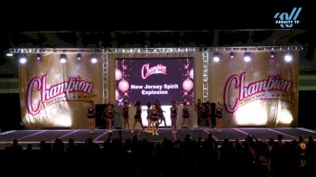 New Jersey Spirit Explosion - Hot Topic [2023 L2 Senior Day 2] 2023 Champion Cheer and Dance Grand Nationals (Cheer)