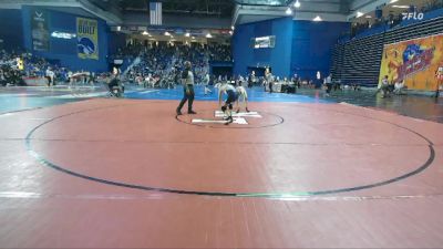 106 lbs Cons. Round 2 - Michael Nicosia, Bethlehem Catholic vs Lincoln Glennon, The Hill School