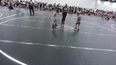 44 lbs Round 1 (3 Team) - Israel Weinreich, Level Up Wrestling vs Asher Montoya, Top Rank
