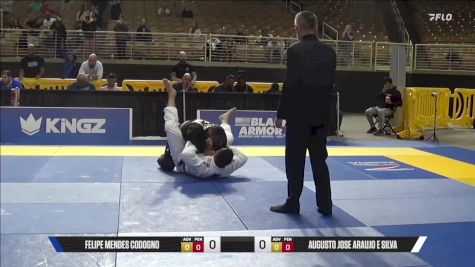 Augusto Jose Araujo E Silva vs Felipe Mendes Codogno 2025 Pan Jiu Jitsu IBJJF Championship