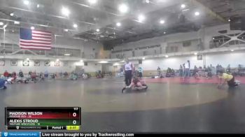 117 lbs Round 3 (4 Team) - Alexis Stroud, Youtube Wrestlers vs Madison Wilson, Missouri Red