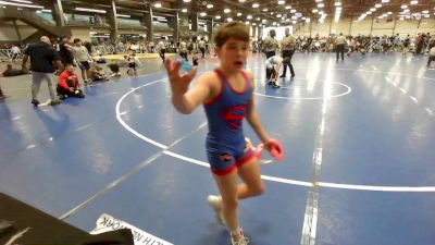 84 lbs Round 5 (3pm Friday) - Andrew Allena, Scorpions vs Grady Glowacki, Crass Trained