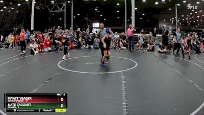 64 lbs Semis (4 Team) - Nate Taggart, Kraken vs Wyatt Yeager, The Compound