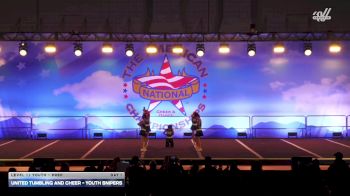 United Tumbling and Cheer - Youth Snipers [2025 L1.1 Youth - PREP Day 1] 2025 The American Northwest Portland Nationals