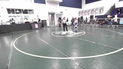 80 lbs Round 2 - Abel Juarez, Total Kaos vs Titan O`Hearn, So Cal Hammers Wrestling