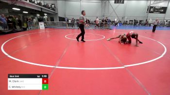 119A lbs Quarterfinal - Marlo Clark, Lake Highland Prep vs Conner Whitely, St.edwards