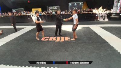 Pedro Dias vs Guilherme Bokerman 2026 CBJJE BJJ Paulista