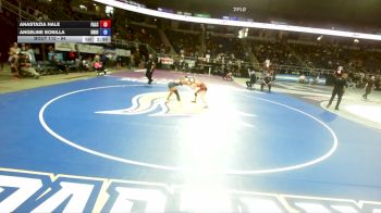 94 lbs Cons. Round 1 - Angeline Bonilla, Uniondale vs Anastazia Hale, Falconer