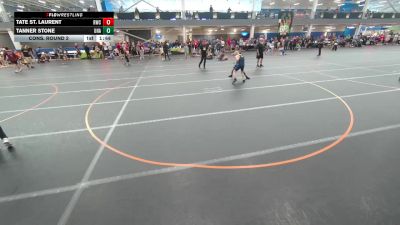 113 lbs Cons. Round 2 - Tate St. Laurent, Unattached vs Tanner Stone, Unattached