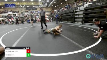 46 lbs Consi Of 4 - Arturo Pastrana, Prague vs Grayson Hale, Standfast OKC