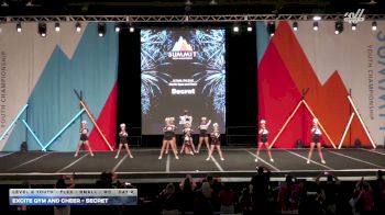 Excite Gym and Cheer - Secret [2026 L2 Youth - Flex - Small - WC Day 2] 2026 The Youth Summit