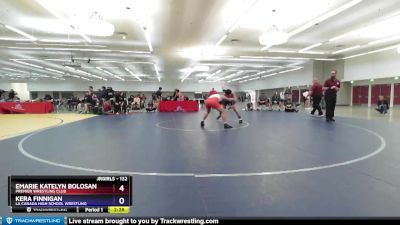 160 lbs Cons. Round 5 - Angel Alcantar, Norwalk High School Wrestling vs Paul-Anthony Johnson, Swamp Monsters Wrestling Club