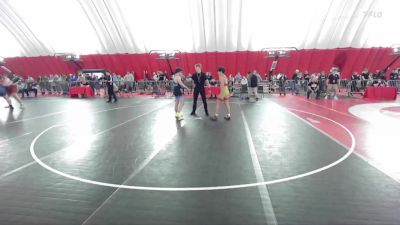 150 lbs Cons. Round 2 - Nathan Hines, Wisconsin vs Matthew Jakel, Weigh In Club