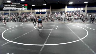 157 lbs Consi Of 64 #1 - Finnegan Linnane, Fight On WC vs Mohammad Elmjo, Ford Dynasty WC