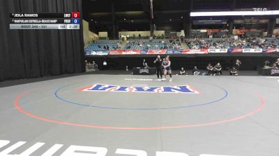 131 lbs Cons. Semi - Waipuilani Estrella-Beauchamp, Providence vs Jeila Ramos, Lindsey Wilson