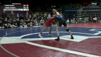 184 lbs Final - Jared McGill, Edinboro vs James Conway, Franklin & Marshall