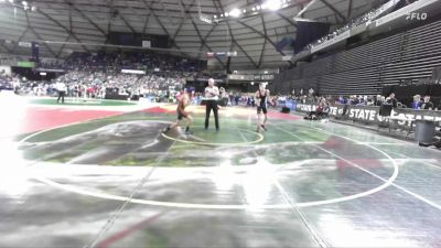 Boys 1B/2B 120 Cons. Round 1 - Adan Gonzalez, Rainier vs Jacob (JJ) Findlay, Newport