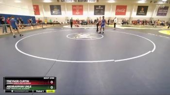 114 lbs Semifinal - Abdirahman Unle, MWC Wrestlilng Academy vs Treynor Curtin, Askren Wrestling Academy