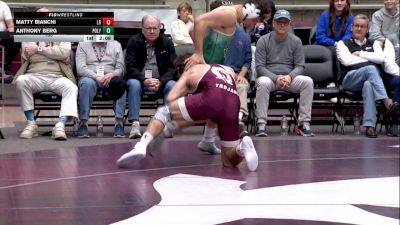 165 lbs Matty Bianchi, Little Rock vs Anthony Berg, Cal Poly