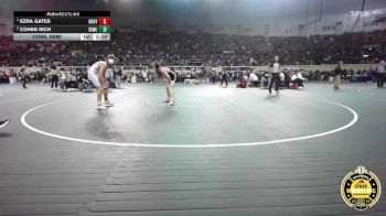 B5A-157 lbs Cons. Semi - Ezra Gates, Grove vs Cohen Rich, Bishop McGuinness