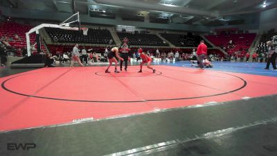 115 lbs Round 1 - Katelynn Pickup, STILWELL vs Maria Castillo, SAND SPRINGS