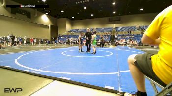 79 lbs Rr Rnd 2 - Kash Harrison, Wave Wrestling Club (TN) vs Beau Fisher, HURRICANE WRESTLING ACADEMY